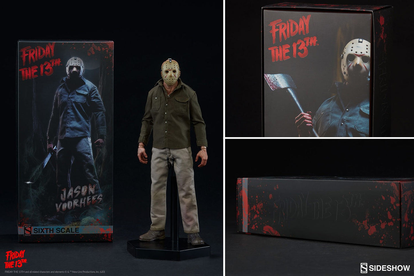Friday The 13th - Jason Voorhees - Sideshow - 1:6 Scale Action Figure
