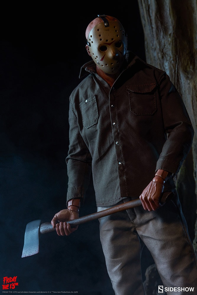 Friday The 13th - Jason Voorhees - Sideshow - 1:6 Scale Action Figure