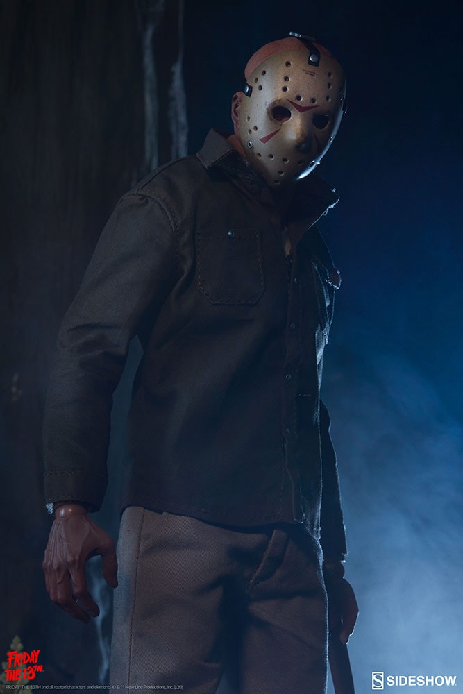 Friday The 13th - Jason Voorhees - Sideshow - 1:6 Scale Action Figure