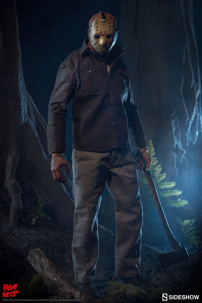 Friday The 13th - Jason Voorhees - Sideshow - 1:6 Scale Action Figure