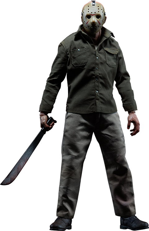Friday The 13th - Jason Voorhees - Sideshow - 1:6 Scale Action Figure