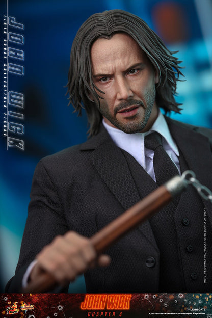 Hot Toys - John Wick 4 - Keanu Reeves - MMS729 1:6 Scale Action Figure