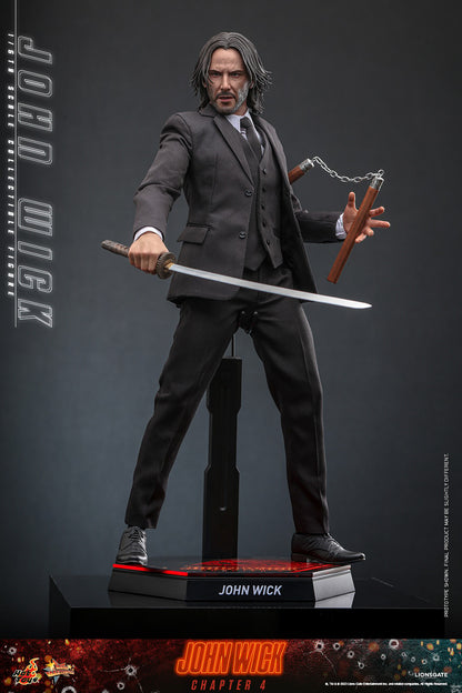Hot Toys - John Wick 4 - Keanu Reeves - MMS729 1:6 Scale Action Figure