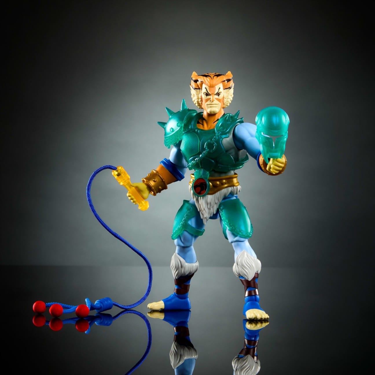 MOTU x Thundercats Tygra Action Figure Masters of the Universe