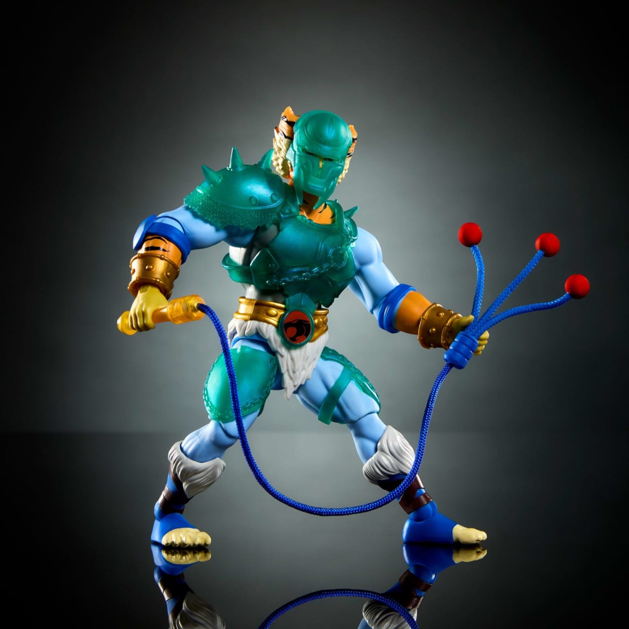 MOTU x Thundercats Tygra Action Figure Masters of the Universe