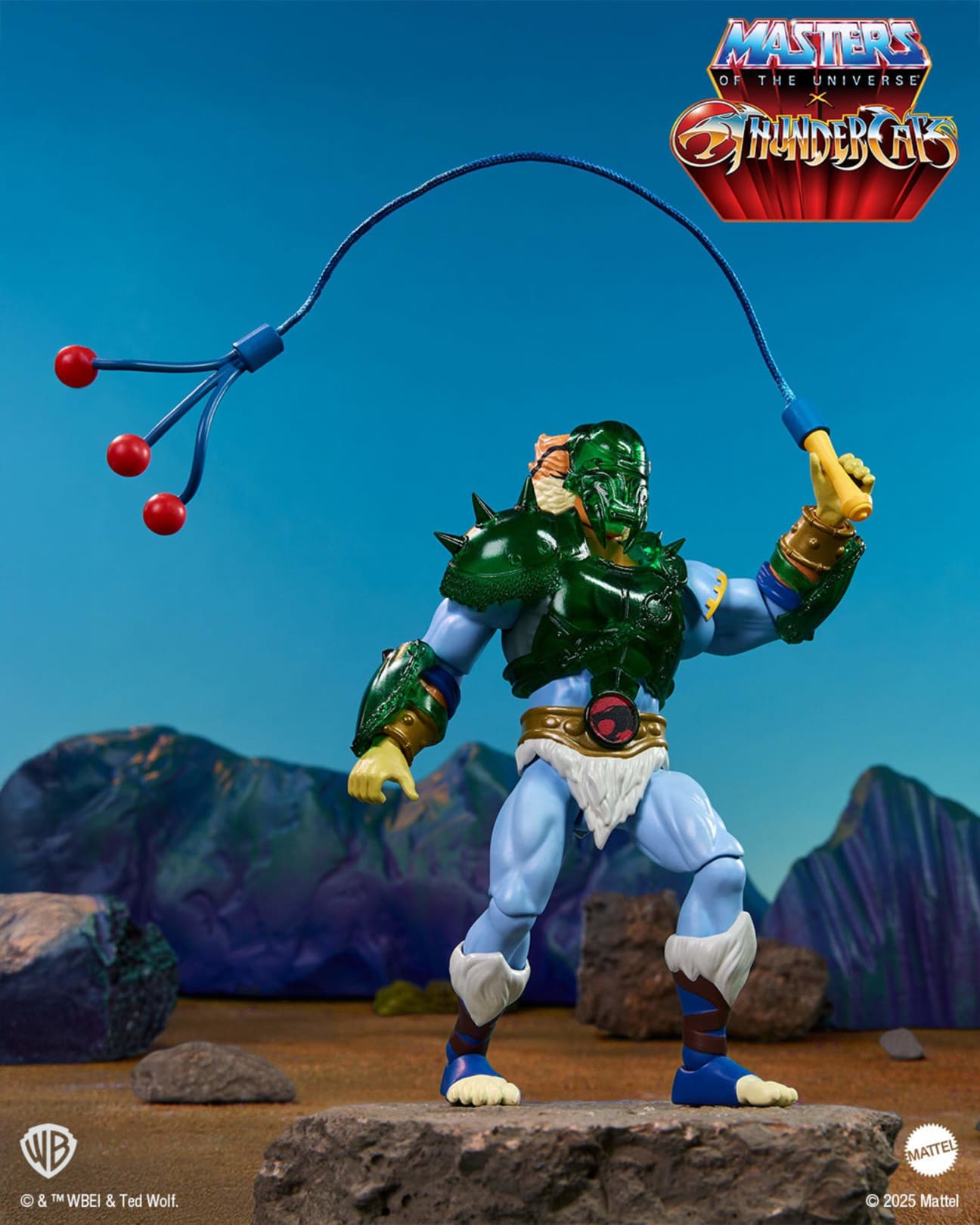 MOTU x Thundercats Tygra Action Figure Masters of the Universe