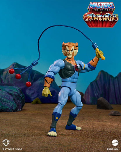 MOTU x Thundercats Tygra Action Figure Masters of the Universe