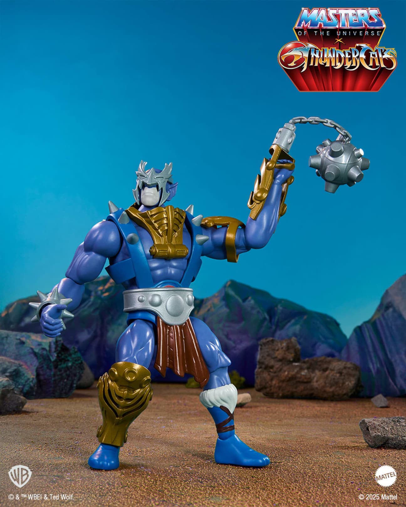 MOTU x Thundercats Panthro Action Figure Masters of the Universe
