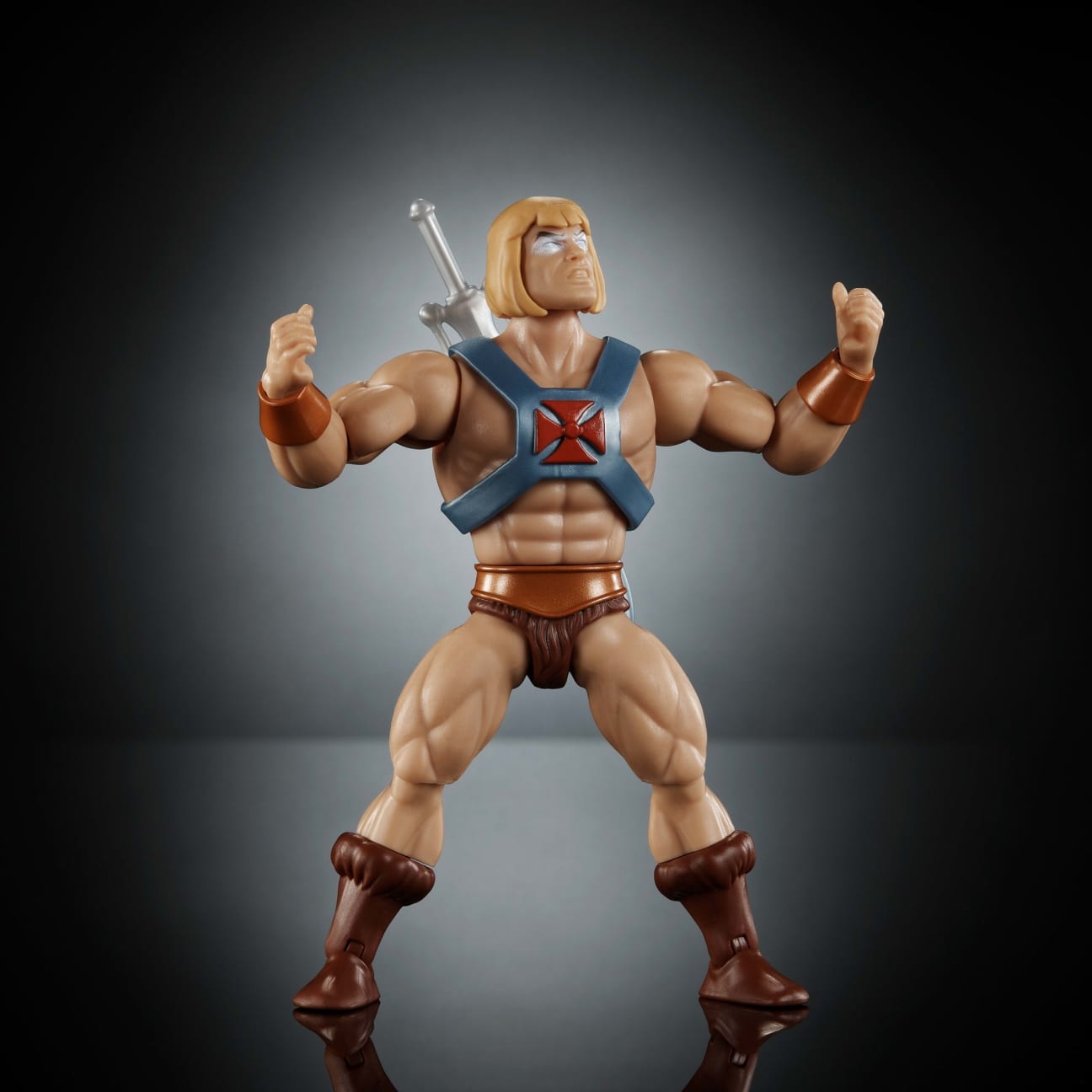 Masters Of The Universe Faker He-Man (Cartoon Collection) 5.5-Inch Action Figure Mattel