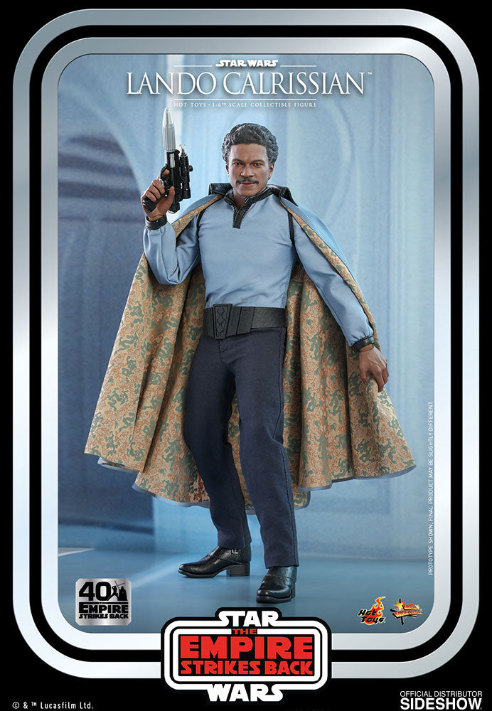 Hot Toys 1:6 -  Lando Calrissian - 40th Anniversary - MMS588 - Star Wars