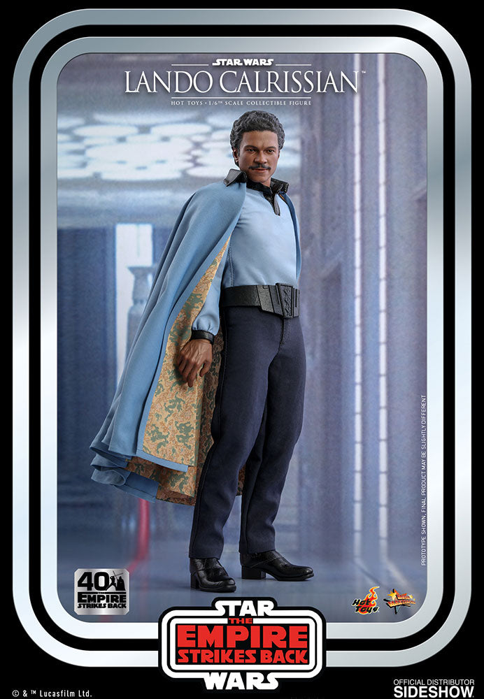 Hot Toys 1:6 -  Lando Calrissian - 40th Anniversary - MMS588 - Star Wars