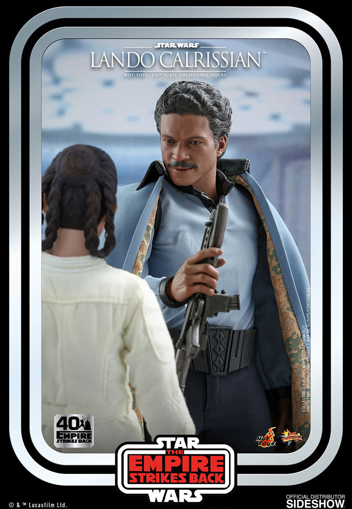 Hot Toys 1:6 -  Lando Calrissian - 40th Anniversary - MMS588 - Star Wars