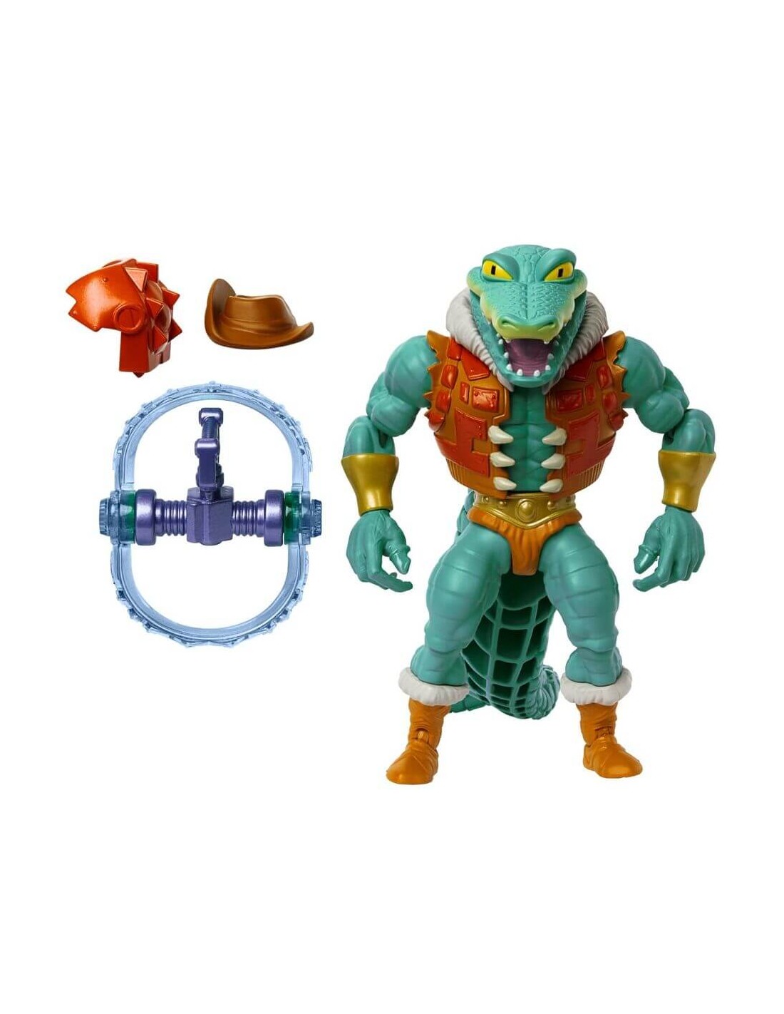 MOTU x TMNT: Turtles of Grayskull Leatherhead Deluxe Action Figure