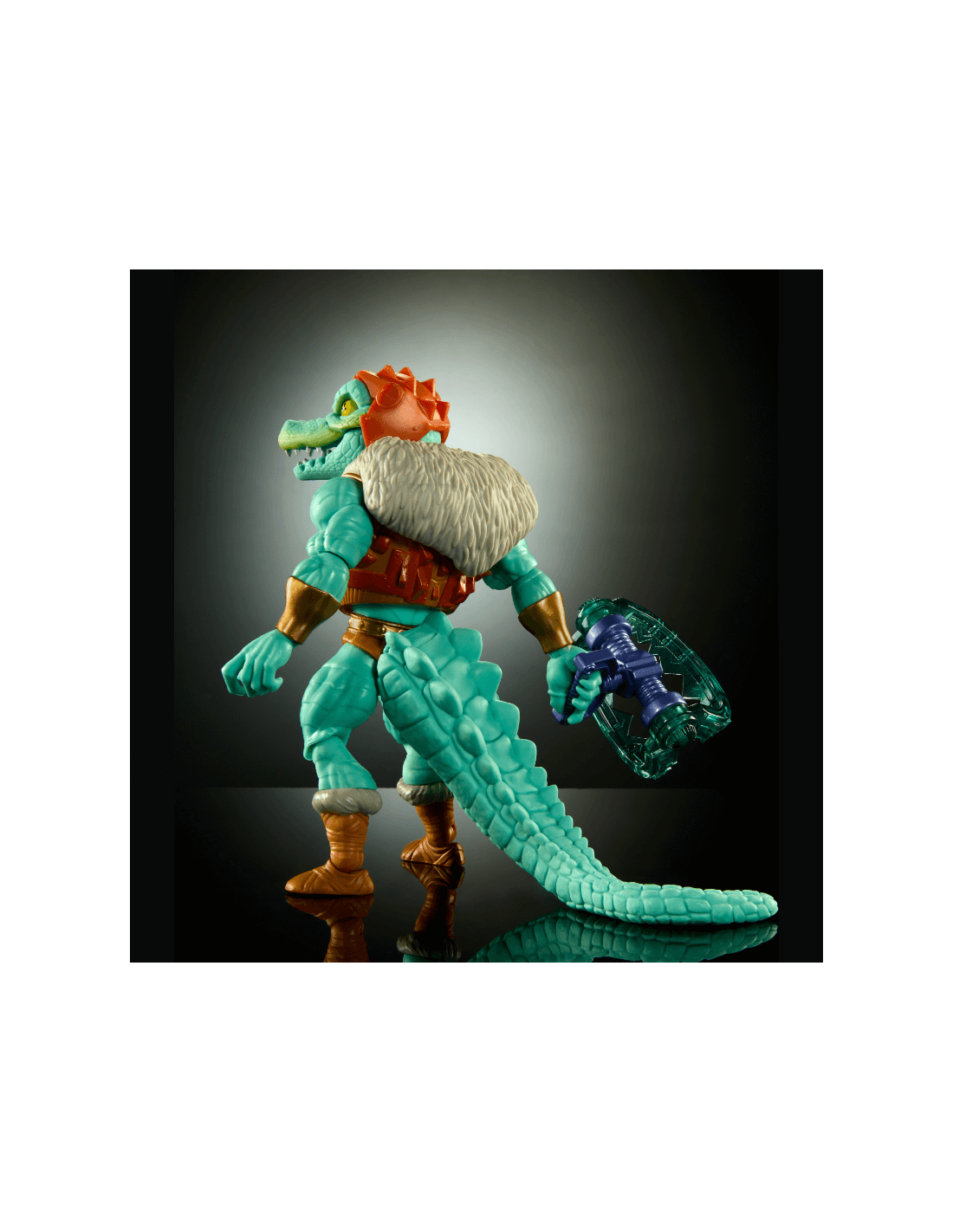 MOTU x TMNT: Turtles of Grayskull Leatherhead Deluxe Action Figure