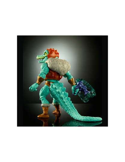 MOTU x TMNT: Turtles of Grayskull Leatherhead Deluxe Action Figure