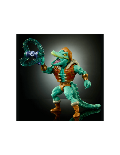 MOTU x TMNT: Turtles of Grayskull Leatherhead Deluxe Action Figure