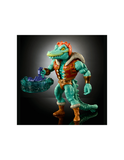 MOTU x TMNT: Turtles of Grayskull Leatherhead Deluxe Action Figure