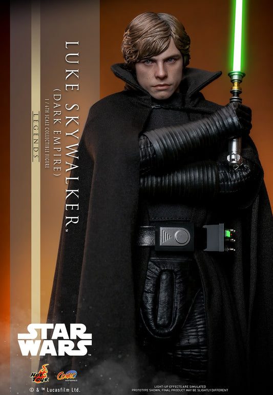Hot Toys - Luke Skywalker (Dark Empire) - Star Wars - CMS019 - 1:6 Scale Action Figure - Damaged Packaging Sale