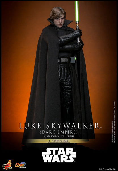 Hot Toys - Luke Skywalker (Dark Empire) - Star Wars - CMS019 - 1:6 Scale Action Figure - Damaged Packaging Sale
