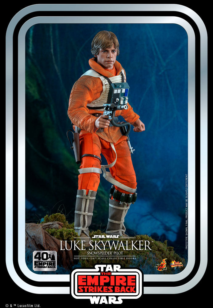 Hot Toys 1:6 Luke Skywalker Snowspeeder Pilot MMS585 Star Wars