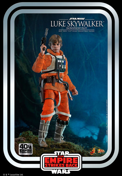 Hot Toys 1:6 Luke Skywalker Snowspeeder Pilot MMS585 Star Wars