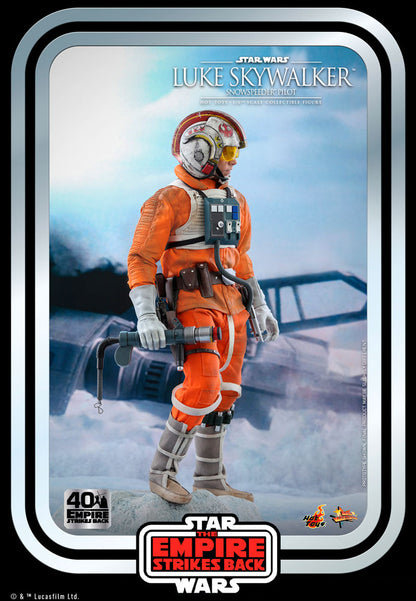 Hot Toys 1:6 Luke Skywalker Snowspeeder Pilot MMS585 Star Wars