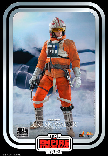 Hot Toys 1:6 Luke Skywalker Snowspeeder Pilot MMS585 Star Wars