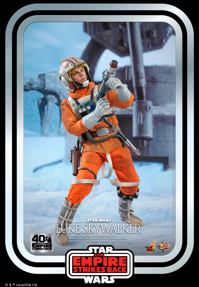 Hot Toys 1:6 Luke Skywalker Snowspeeder Pilot MMS585 Star Wars