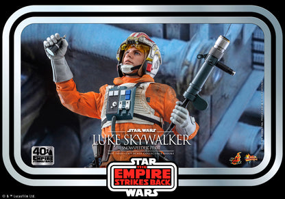 Hot Toys 1:6 Luke Skywalker Snowspeeder Pilot MMS585 Star Wars