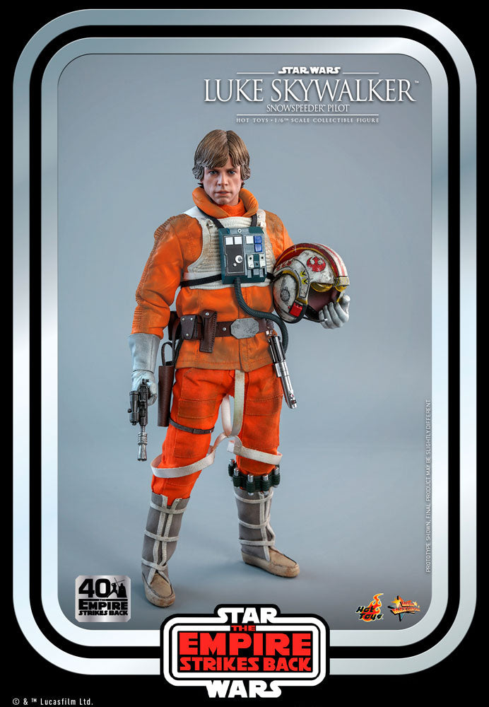 Hot Toys 1:6 Luke Skywalker Snowspeeder Pilot MMS585 Star Wars