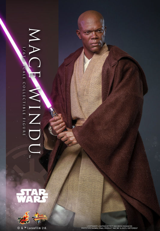 Hot Toys 1:6 - Mace Windu - Attack of The Clones - MMS681 - Star Wars