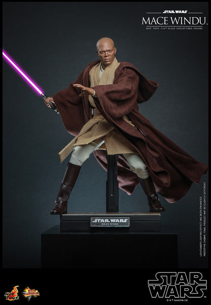 Hot Toys 1:6 - Mace Windu - Attack of The Clones - MMS681 - Star Wars