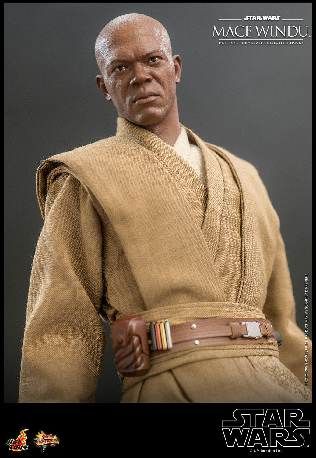 Hot Toys 1:6 - Mace Windu - Attack of The Clones - MMS681 - Star Wars