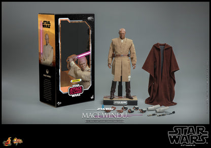 Hot Toys 1:6 - Mace Windu - Attack of The Clones - MMS681 - Star Wars