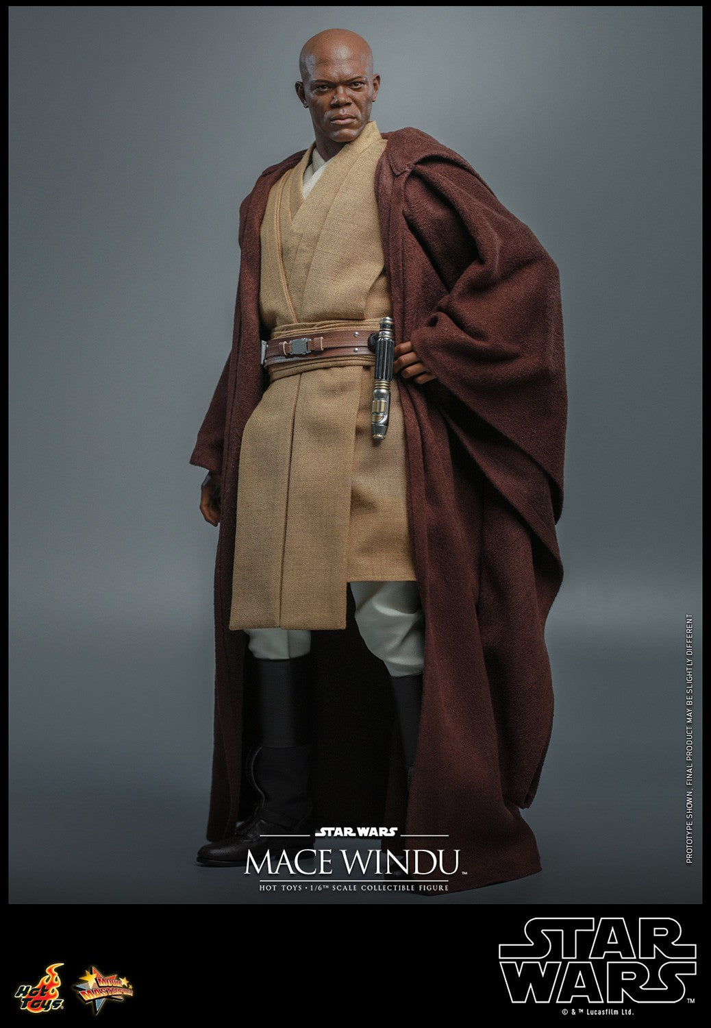 Hot Toys 1:6 - Mace Windu - Attack of The Clones - MMS681 - Star Wars