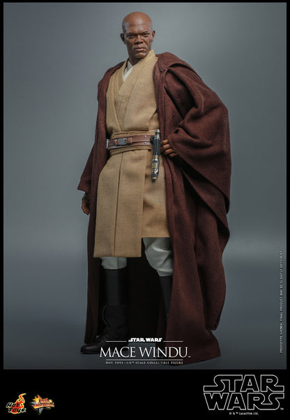 Hot Toys 1:6 - Mace Windu - Attack of The Clones - MMS681 - Star Wars