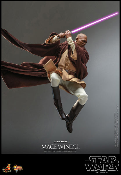 Hot Toys 1:6 - Mace Windu - Attack of The Clones - MMS681 - Star Wars