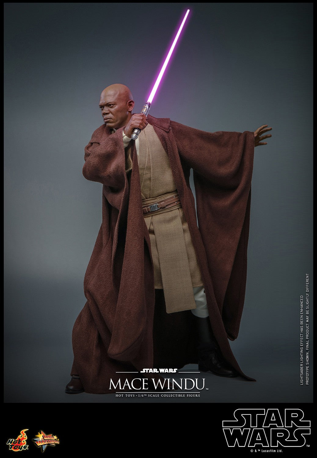 Hot Toys 1:6 - Mace Windu - Attack of The Clones - MMS681 - Star Wars