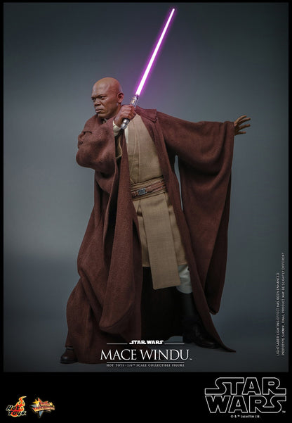 Hot Toys 1:6 - Mace Windu - Attack of The Clones - MMS681 - Star Wars