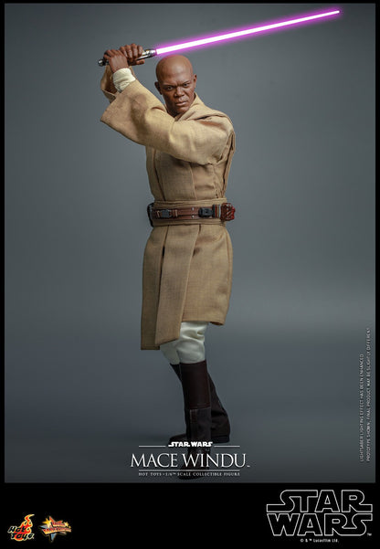 Hot Toys 1:6 - Mace Windu - Attack of The Clones - MMS681 - Star Wars