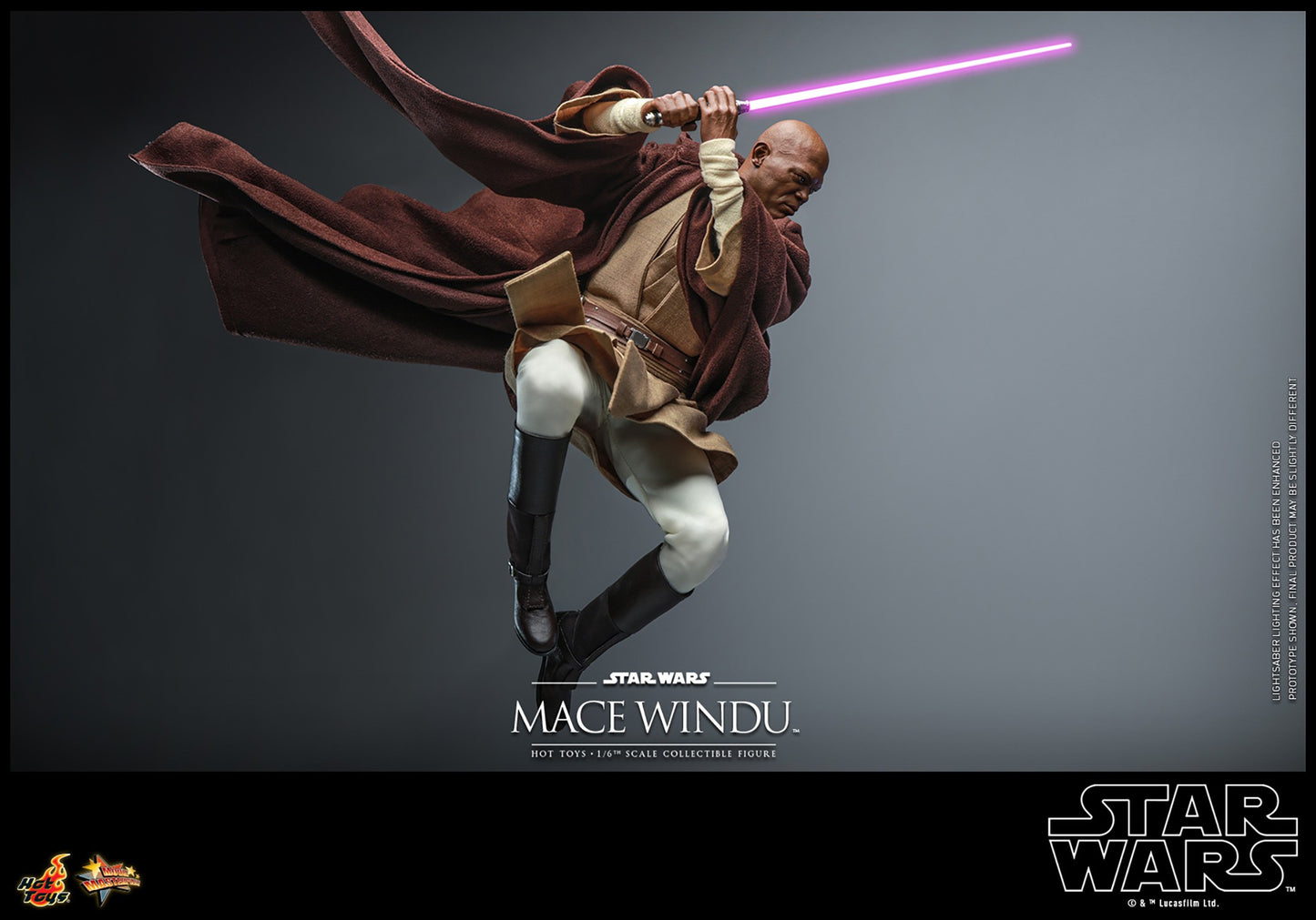 Hot Toys 1:6 - Mace Windu - Attack of The Clones - MMS681 - Star Wars