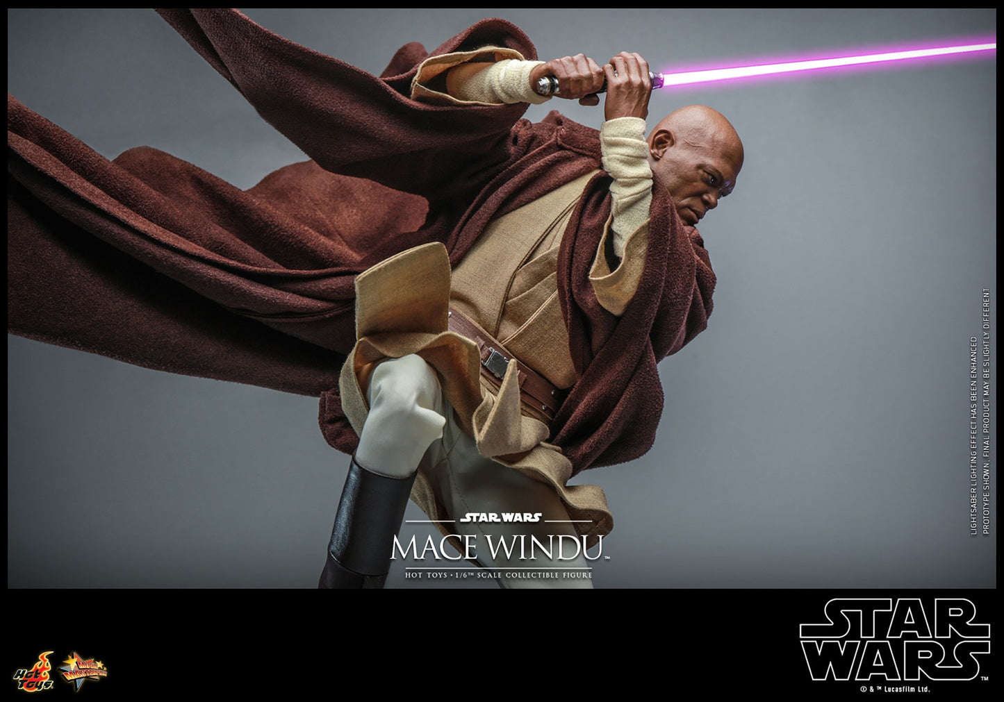 Hot Toys 1:6 - Mace Windu - Attack of The Clones - MMS681 - Star Wars