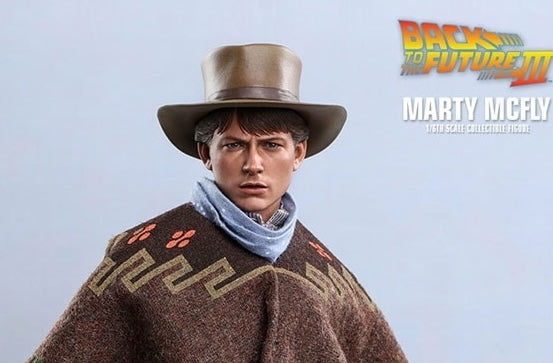 Hot Toys Marty McFly Cowboy Scarf Wild Rag Bandana BTTF3 MMS616 1/6 Scale Western Cowboy Parts