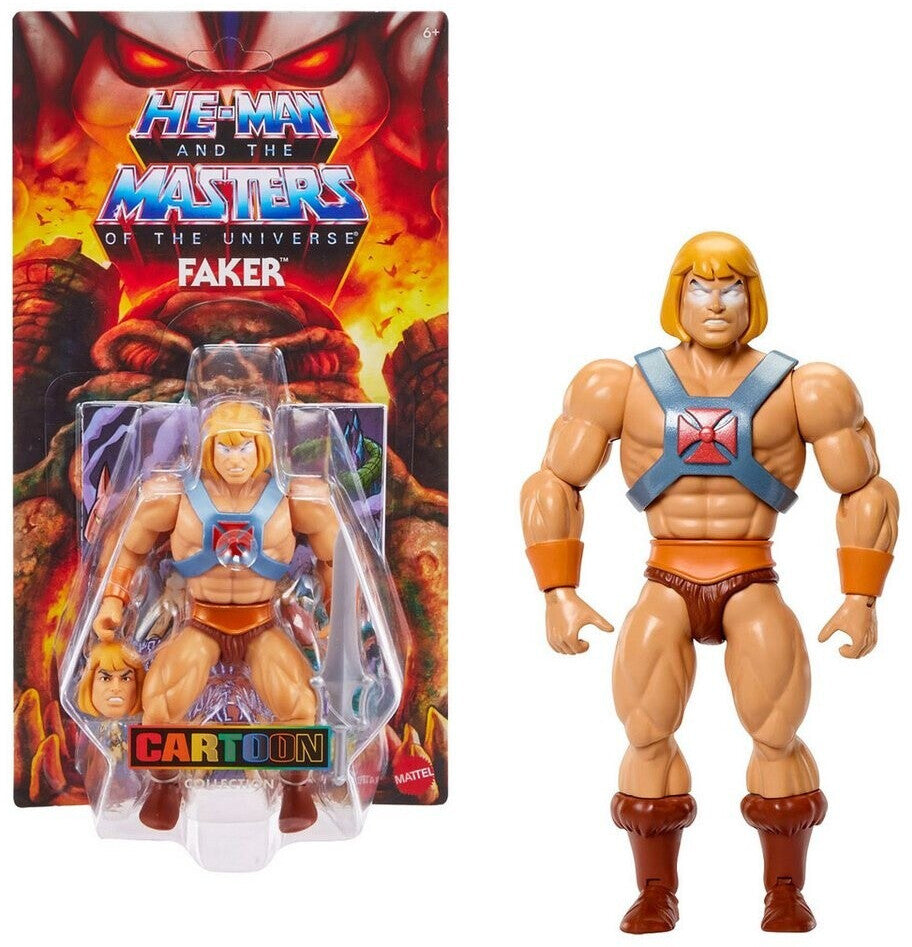 Masters Of The Universe Faker He-Man (Cartoon Collection) 5.5-Inch Action Figure Mattel