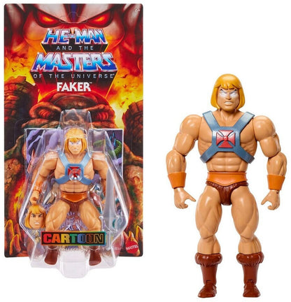 Masters Of The Universe Faker He-Man (Cartoon Collection) 5.5-Inch Action Figure Mattel
