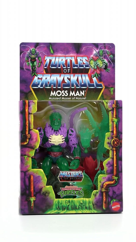 MOTU x TMNT: Turtles of Grayskull Moss Man Deluxe Action Figure