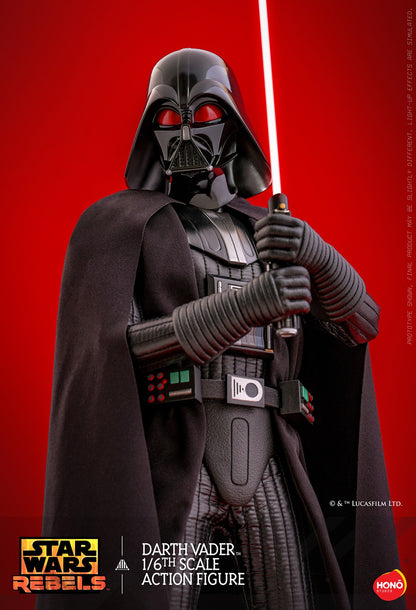 Hot Toys Hono Studios Darth Vader Star Wars Rebels 1/6 Scale Action Figure