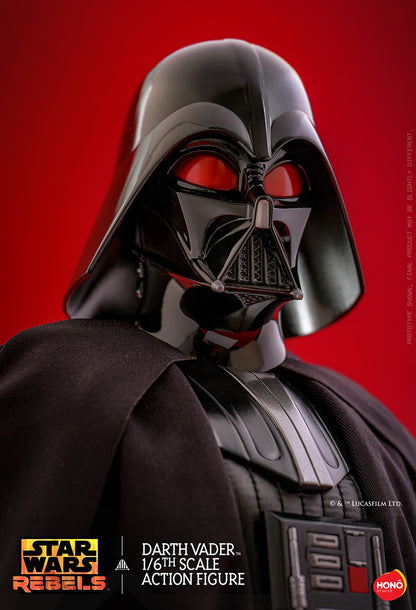 Hot Toys Hono Studios Darth Vader Star Wars Rebels 1/6 Scale Action Figure