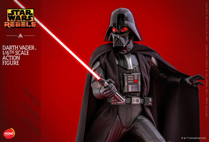 Hot Toys Hono Studios Darth Vader Star Wars Rebels 1/6 Scale Action Figure