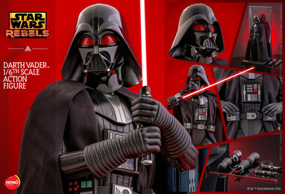 Hot Toys Hono Studios Darth Vader Star Wars Rebels 1/6 Scale Action Figure